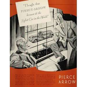 Ad Pierce Arrow Automobile Car Luxury Classic Auto   Original Print Ad 
