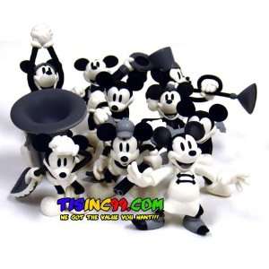  Disney Mickey Mania Series 3 Set of 10 Figures Toys 