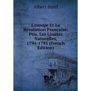   Ptie. La Chute De La RoyautÃ© (French Edition) Albert Sorel Books