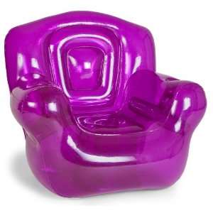  Bubble Inflatables Inflatable Chair, Perfect Purple: Home 