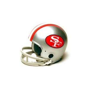  San Francisco 49ers (1963) Miniature Replica NFL Throwback 
