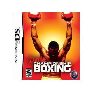  Showtime Championship Boxing for Nintendo DS Toys & Games