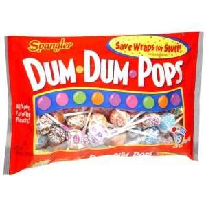  Spangler Dum Dum Pops   12 Pack