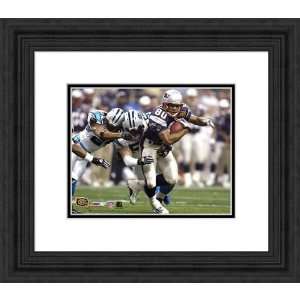 Framed Troy Brown New England Patriots Photograph  Kitchen 