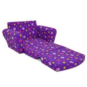  John Deere   Purple Girls Sleepover Sofa: Home & Kitchen