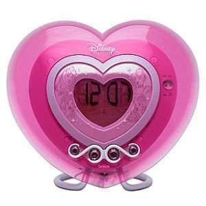  Disney Princess Alarm Clock Radio: Home & Kitchen