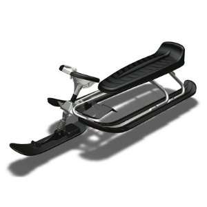  Curve King Size GT Snow Sled in Silver Toys & Games