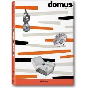  Domus, Volume 4, 1955 1959 (9783836509541) Luigi Spinelli Books
