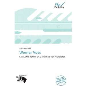  Werner Voss (9786139278244) Jody Cletus Books