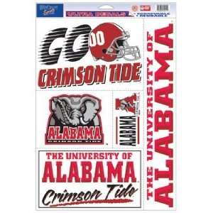  Alabama Decals Static Window clings: Sports & Outdoors