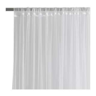 New IKEA Sheer White LILL Curtains 4Sets 8Panels   