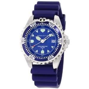   Timer for Scuba Divers with Blue Dial & Blue Hyper Rubber Band Sports
