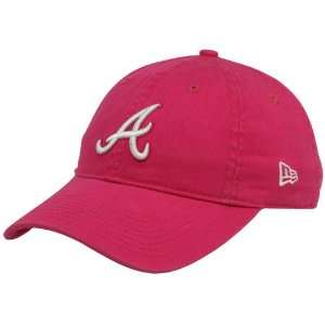  New Era Atlanta Braves Ladies Pink Fashion Essential 