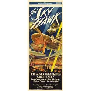 The Sky Hawk Movie Poster (14 x 36 Inches   36cm x 92cm) (1929) Insert 