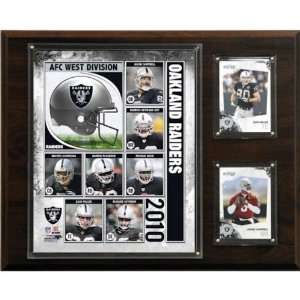  NFL Oakland Raiders 2010 Team Plaque: Home & Kitchen