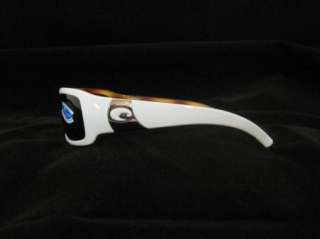Costa Del Mar CIN Sunglasses POLARIZED White 400 lenses NEW RETAIL BOX 