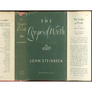 The Grapes of Wrath John Steinbeck, Charles Poore  Books