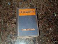 Dodsworth, 1929 1st Edition, Sinclair Lewis  