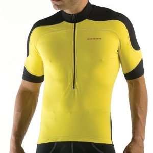   2007 Laser Short Sleeve Cycling Jersey   Yellow   (GI SSJY LASE YELL