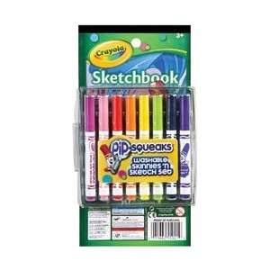  Crayola Pip Squeaks Skinnies N Color Set; 2 Items/Order 