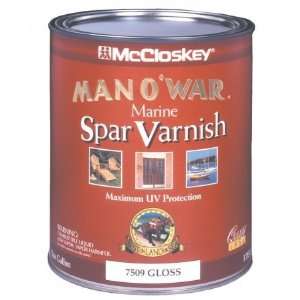   Brand 1 Quart Gloss Man O War Marine Spar Varnish Low VOC 80 6539 QT