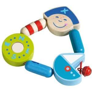  Pirate Clutching Toy and Rattle: Baby
