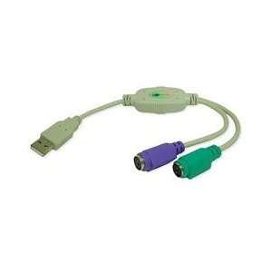  Link Depot Cable USB To PS2 Adapter Retail Electronics