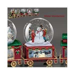  Thomas Kinkade Winter Wonderland Train Car: Toys & Games