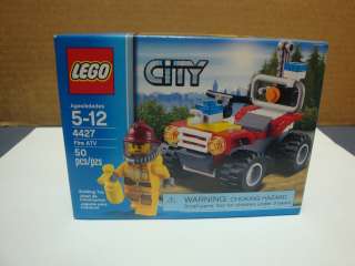 LEGO SET 4427 CITY FIRE ATV *NEW*  