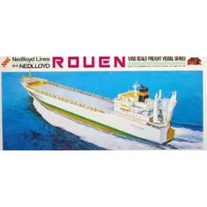   MODELS   1/450 MS Nedlloyd Rouen Cargo Ship (Plastic Models) Toys