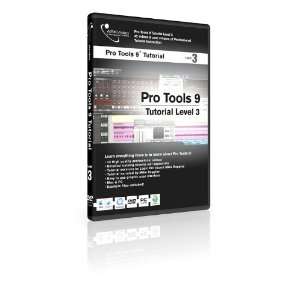  Pro Tools 9 Tutorial DVD   Level 3 Musical Instruments