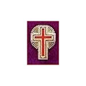  Knights Templar Gold Metal Collar Passion Cross 