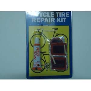   BICYCLE TIRE REPAIR KIT WITH PATCHES AND GLUE.. Everything Else