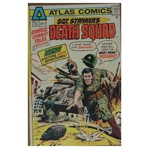  Sgt. Stryker`s Death Squad Comic Book #1: Everything Else