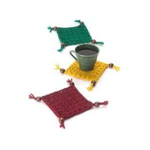  Red Heart Coaster Set Yarn Kit Arts, Crafts & Sewing