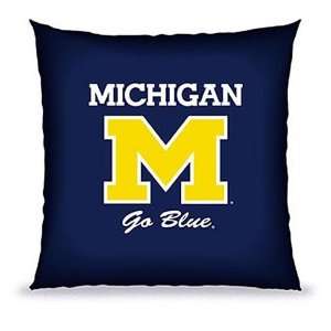 Biederlack NCAA Michigan Toss Pillow: Sports & Outdoors