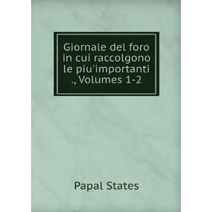   Stato Pontificio in Materia Civile, Volumes 1 2 (Italian Edition