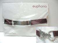 Calvin Klein: Euphoria Stainless ID Toggle Bracelet  