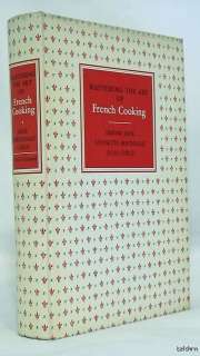 Mastering the Art of French Cooking ~ Julia Child ~ 1st/1st ~1961 