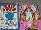 1975 Holly Hobbie Sew Ons by Colorforms #910D  boxed