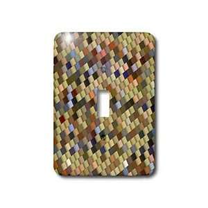   Match Décor   Weave   Painted Desert   Light Switch Covers   single