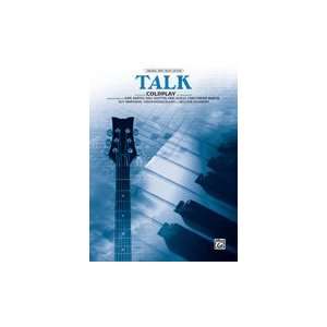 Talk (Piano/Vocal/Chords, SHEET MUSIC) Coldplay 0038081280356 