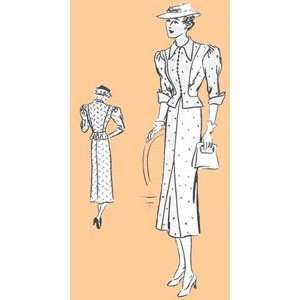  1937 Ladies Peplum Suit Pattern: Everything Else