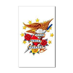   Sticker (Rectangle) Bald Eagle Death Before Dishonor: Everything Else