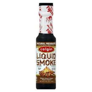 Colgin All Natural Mesquite Liquid Smoke   4oz   (Pack of 2)  