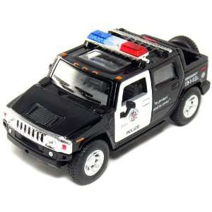 12 pcs in Box: 5 2005 Hummer H2 SUT Police 1:40 Scale 