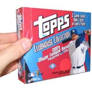   Topps Clubhouse Collection Baseball HOBBY Box   10P2C: Everything Else