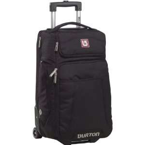  Burton Wheelie Overnight Travel Bag True Black Sports 