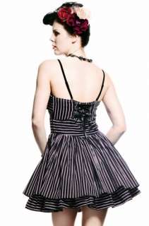 Colour Black with baby pink stripes. Also available in pink with 