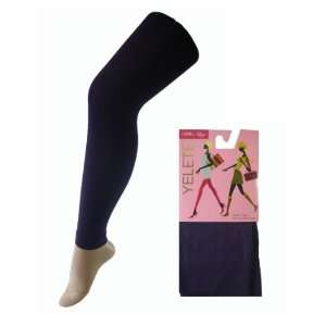  Yelete Fashion Leggings   Fashion Tights One Size (Dark 